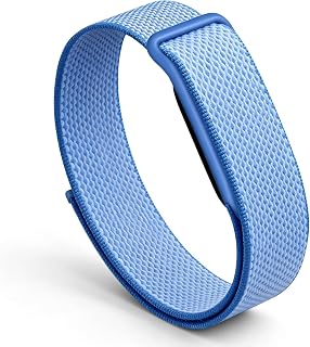 Armband Kompatibel mit Google Fitbit Air, Uhrenarmband aus gewebtem Nylon, [unisex], Auswechselbares Sportarmband.