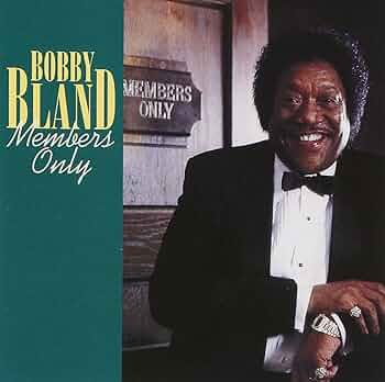 レコード Bobby Bland Bobby Bland – Members Only – Vinyl (LP, Album, Stereo), 1985