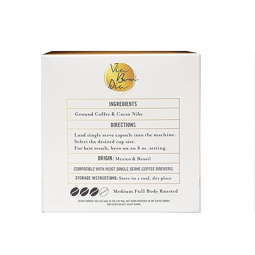 Miniatura 5 de Cápsulas Via bom Día sabor natural y orgánico