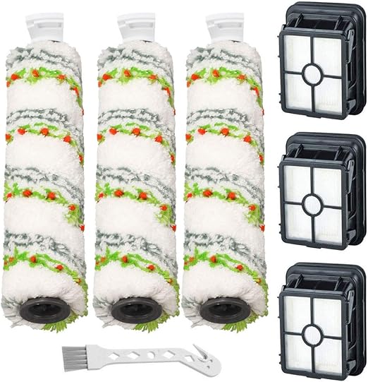 Lemige 3 Pack Multi-Surface Pet Brush 