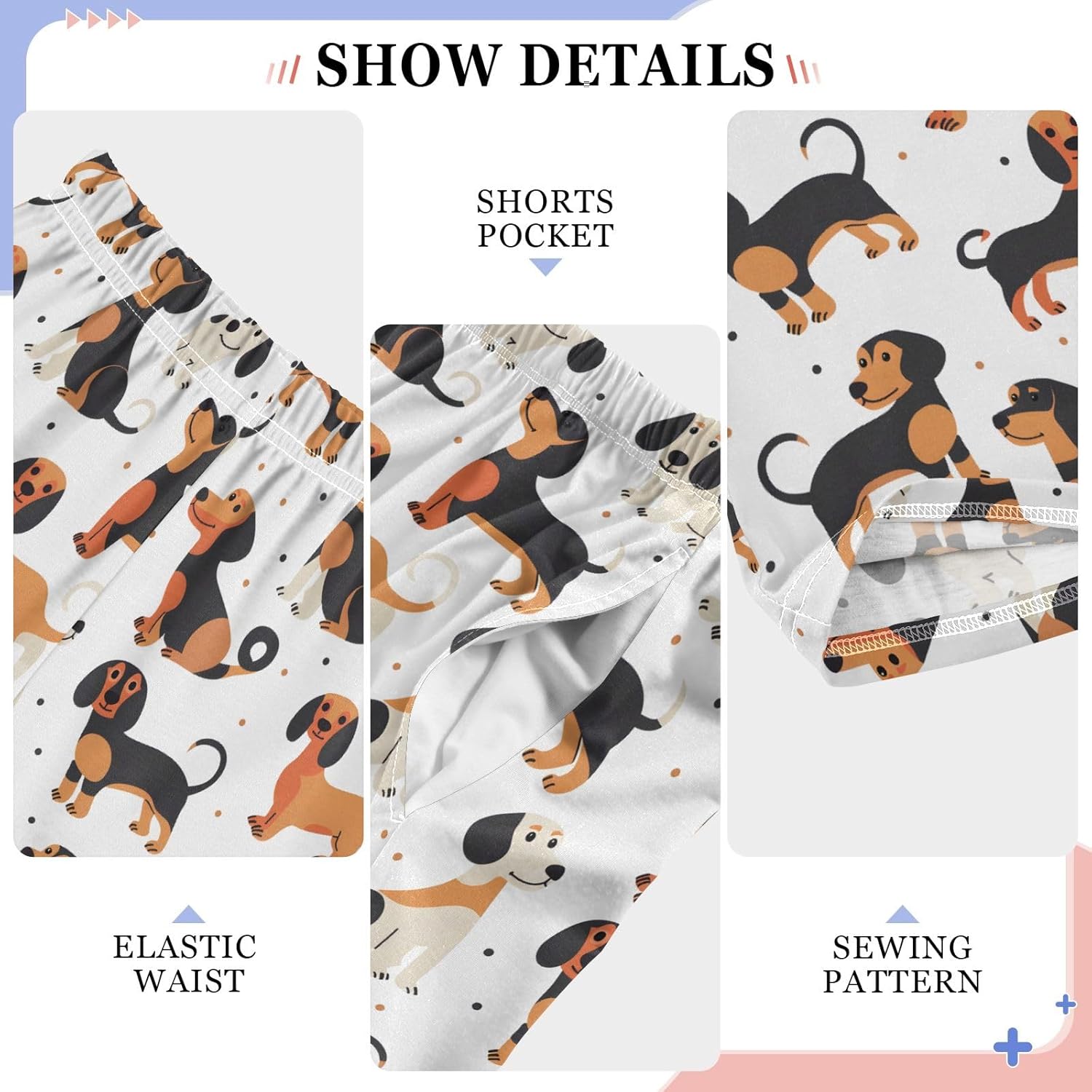 Christmas Gnomes Presents Long Pajama Pants Bottoms Soft Sleepwear with Pockets - Image 4