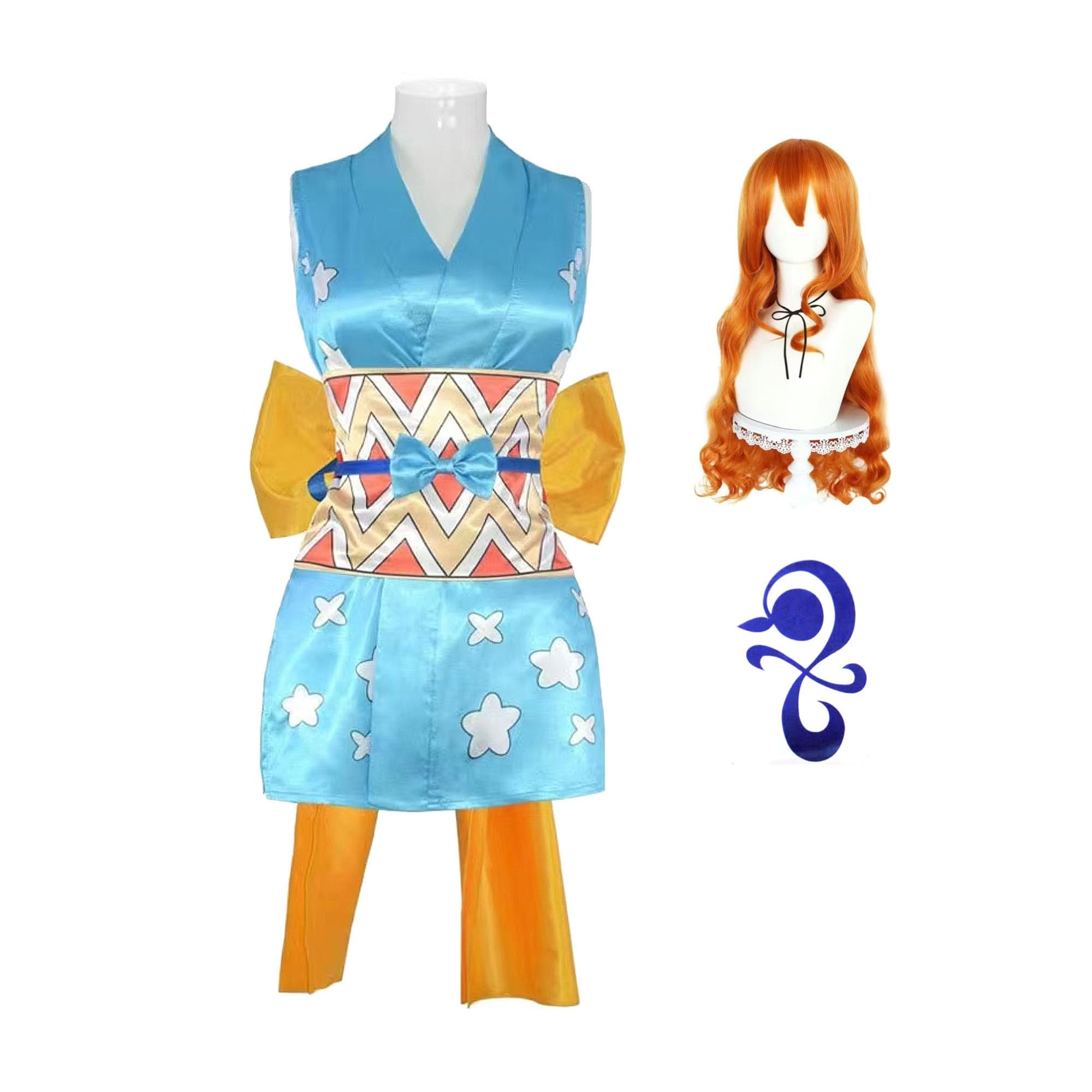 Nami Cosplay from One Piece