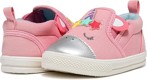 Miniatura 4 de HLMBB Toddler Shoes Unisex Cartoon for Baby Boys Girls Shoes Cute Animal Hard Bottom Canvas Sole Kids Running Walking Sneakers