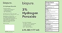 Vista 8 de Biopure Spray de peróxido de hidrógeno de 6 onzas líquidas, conveniente botella de spray sin aerosol con peróxido de hidrógeno al 3% Peróxido