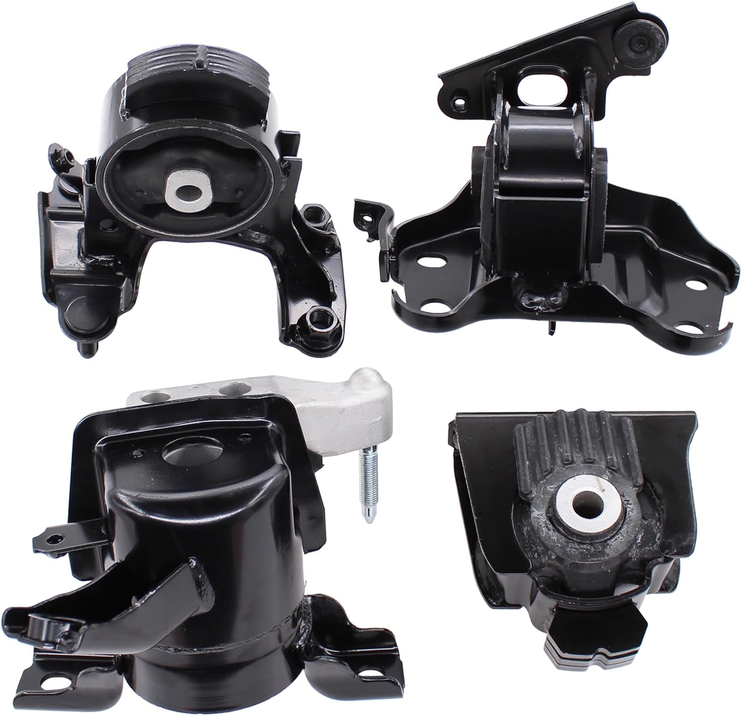 NewYall Engine Motor Mount and Automatic Transmission Mount Set for Toyota RAV4 2.5L AWD 2013-2018