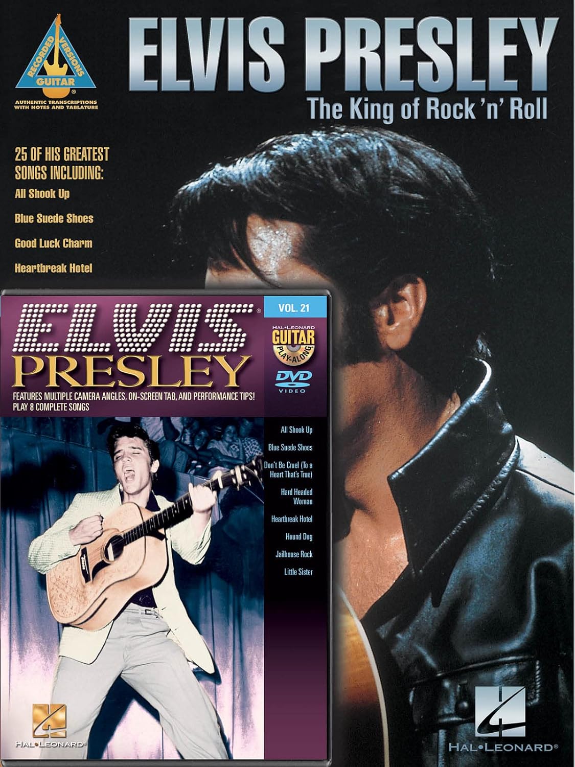 Elvis Presley Guitar Pack Includes Elvis Presley The