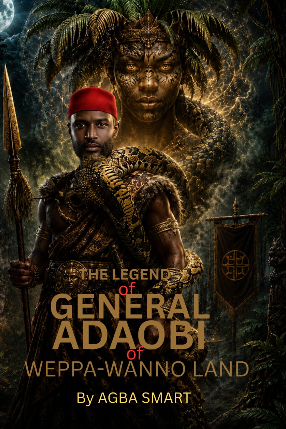 THE LEGEND OF GENERAL ADAOBI OF WEPPA-WANNO LAND: A Historic African Epic of Courage, War, Spiritual power, and Destiny.