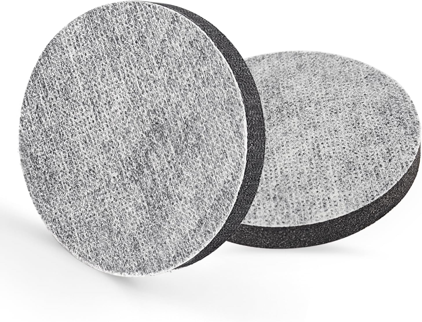 Micro Disc Water Filter Discs for Brita Fill and Go Water Filter Bottles Carafes, Reduce Chlorine, Microparticles and Other Impurities (Pack of 2)