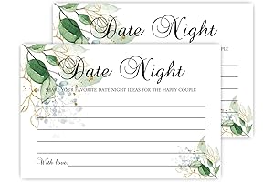 Date Night Idea Cards for Couples: Ignite Romance with Thoughtful Prompts