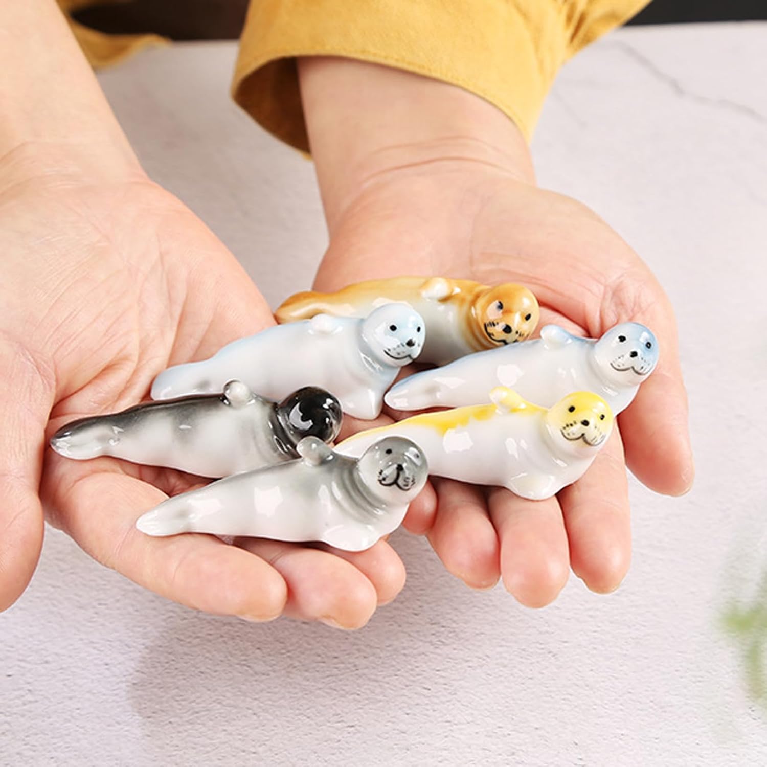 Chopstick Rest Chopsticks Holders Cute Ceramic Portable Japanese Style Knife for Home Kitchen Restaurant Party Use