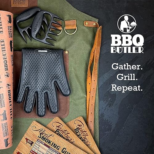 Miniatura 5 de Bear Paws - Nueva guía magnética de temperatura de carne, imán para tabla de ahumar, accesorios para barbacoa, tabla de temperatura para parrilla,