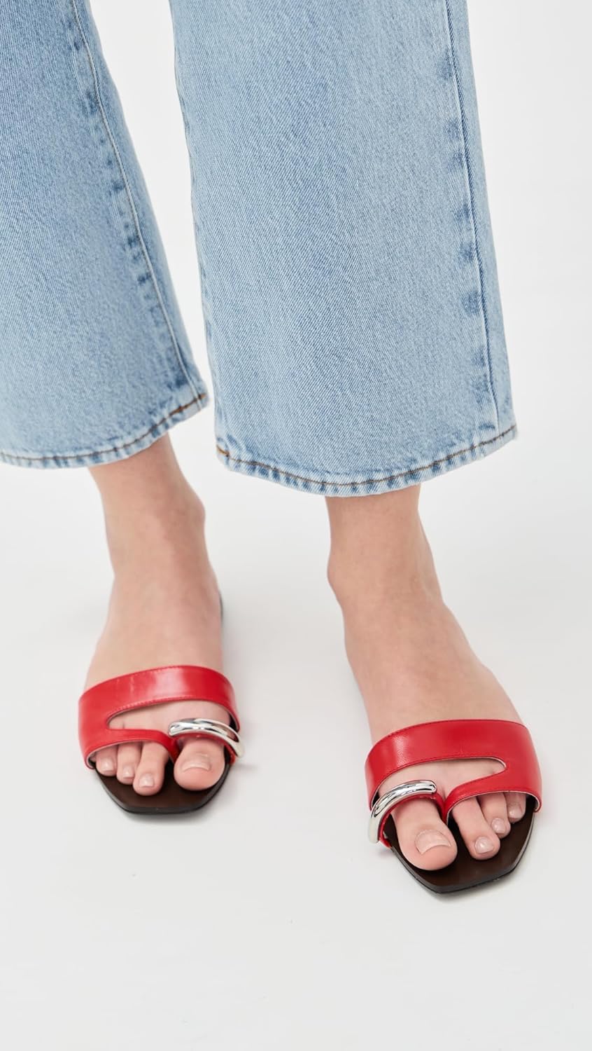 Tory Burch Women's Pierced Slides - Image 3