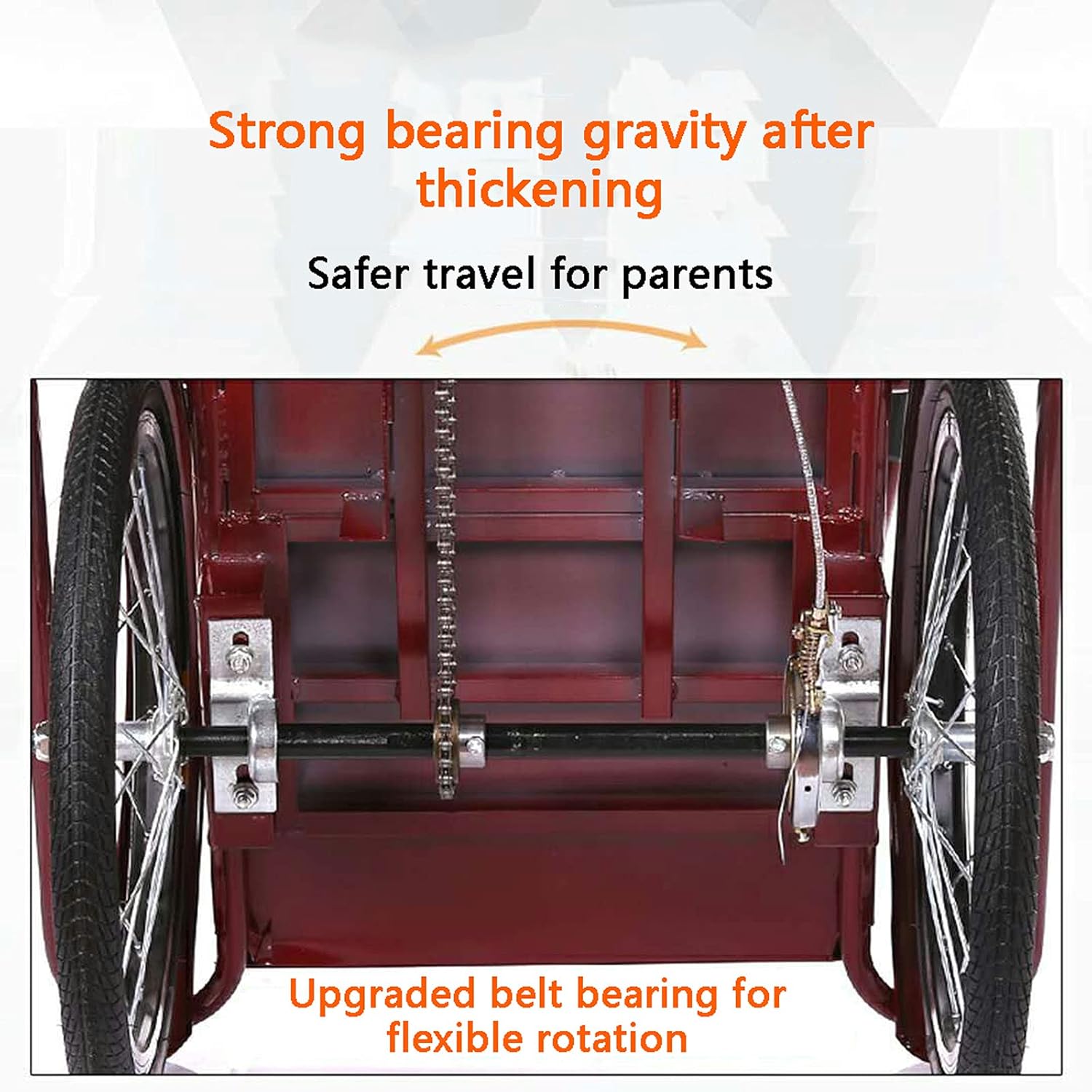 Comfort, 20Inch Tricycle for Adult with Backrest Seat & Shopping Basket Three Wheel Cruiser Bike for Seniors Women Men Load 240KG