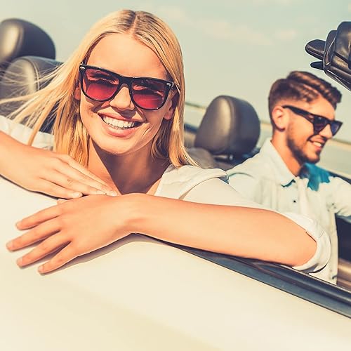 Vista 77 de Suministros para regalos de fiesta de colores neón Paquete de 8 gafas de sol unisex Varios