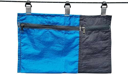 Miniatura 2 de Bolsa organizadora de hamacas, bolsa colgante, bolsa de almacenamiento portátil para hamaca, contenedor de almacenamiento para camping, escalada