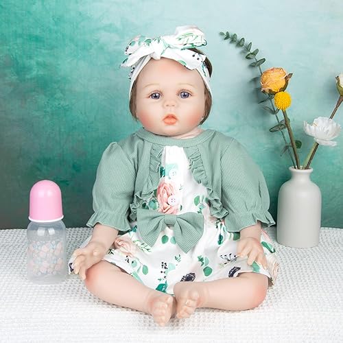 Miniatura 2 de Adorable ropa de muñeca TatuDoll Reborn para niña, accesorios de 2 piezas para muñeca Reborn de 22 a 24 pulgadas