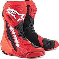 Vista 16 de Botas de carreras para motocicleta Alpinestars Supertech R, certificadas CE de alto rendimiento