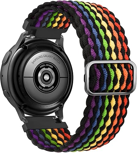 Miniatura 4 de Correas de 0.866 in compatibles con Samsung Galaxy Watch de 1.81 pulgadas  Samsung Galaxy Watch 3 de 1.77 pulgadas  Gear S3 FrontierClassic, correa