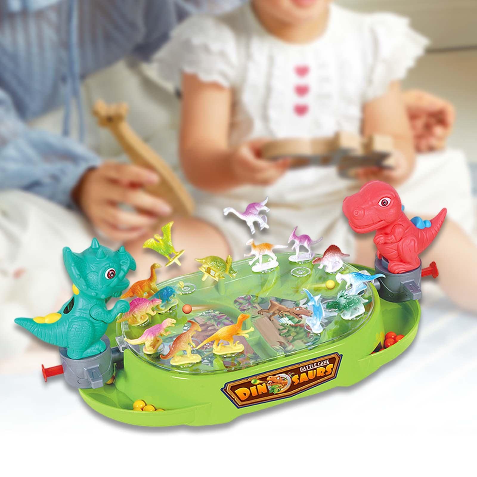 MagiDeal Juegos de Mesa Infantiles de Dinosaurios para Jugar Al Aire en Interiores. Regalo para Adultos.