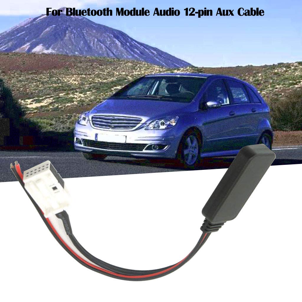 Amazon Com Mamaiuh Bluetooth Audio Adapter 12 Pin Aux Cable For Mercedes Comand Aps W245 W203 Black Electronics Amazon Com Mamaiuh Bluetooth Audio Adapter 12 Pin Aux Cable For Mercedes Comand Aps W245 W203 Black Electronics
