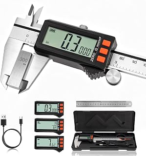 HARDELL 6 inch Digital Caliper