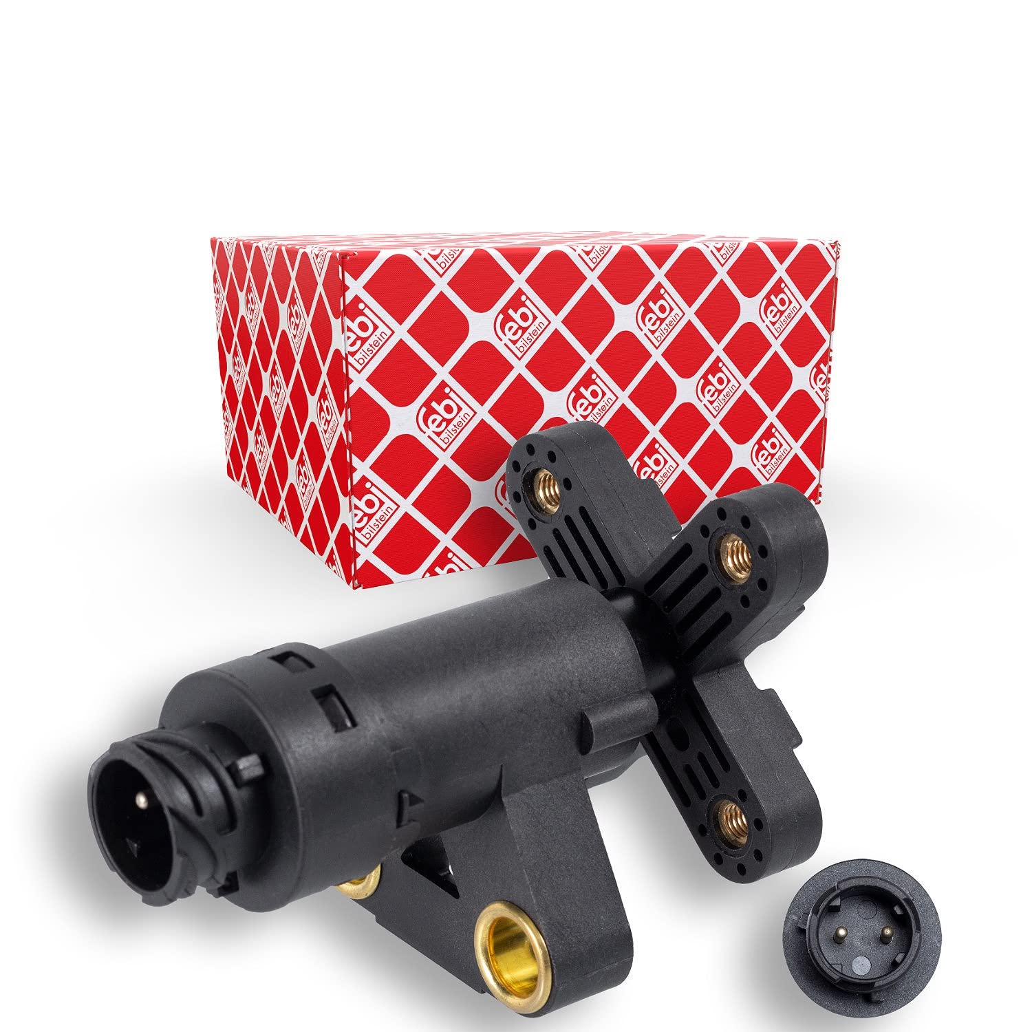 FEBI BILSTEIN 45799 Pneumatic Suspension Level Sensor Fits MERCEDES-BENZ SCANIA