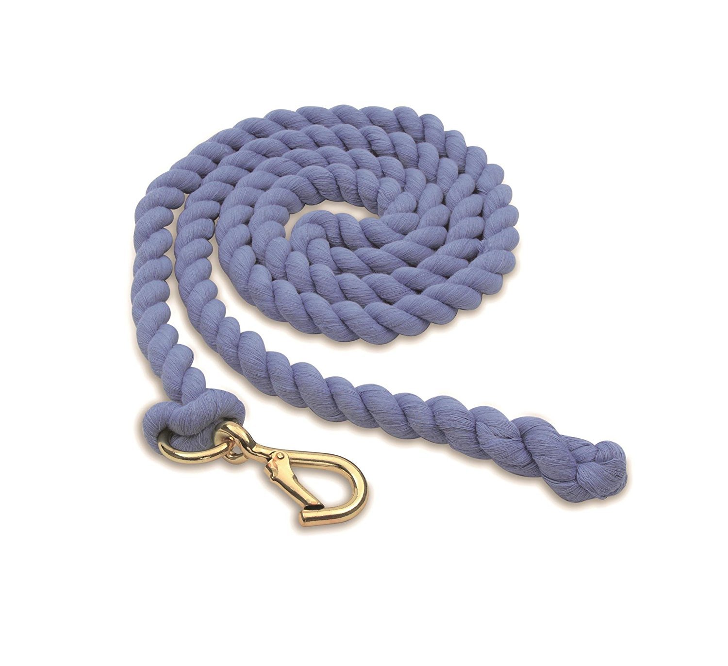 Shires Plain Headcollar Lead Rope Red — image 1