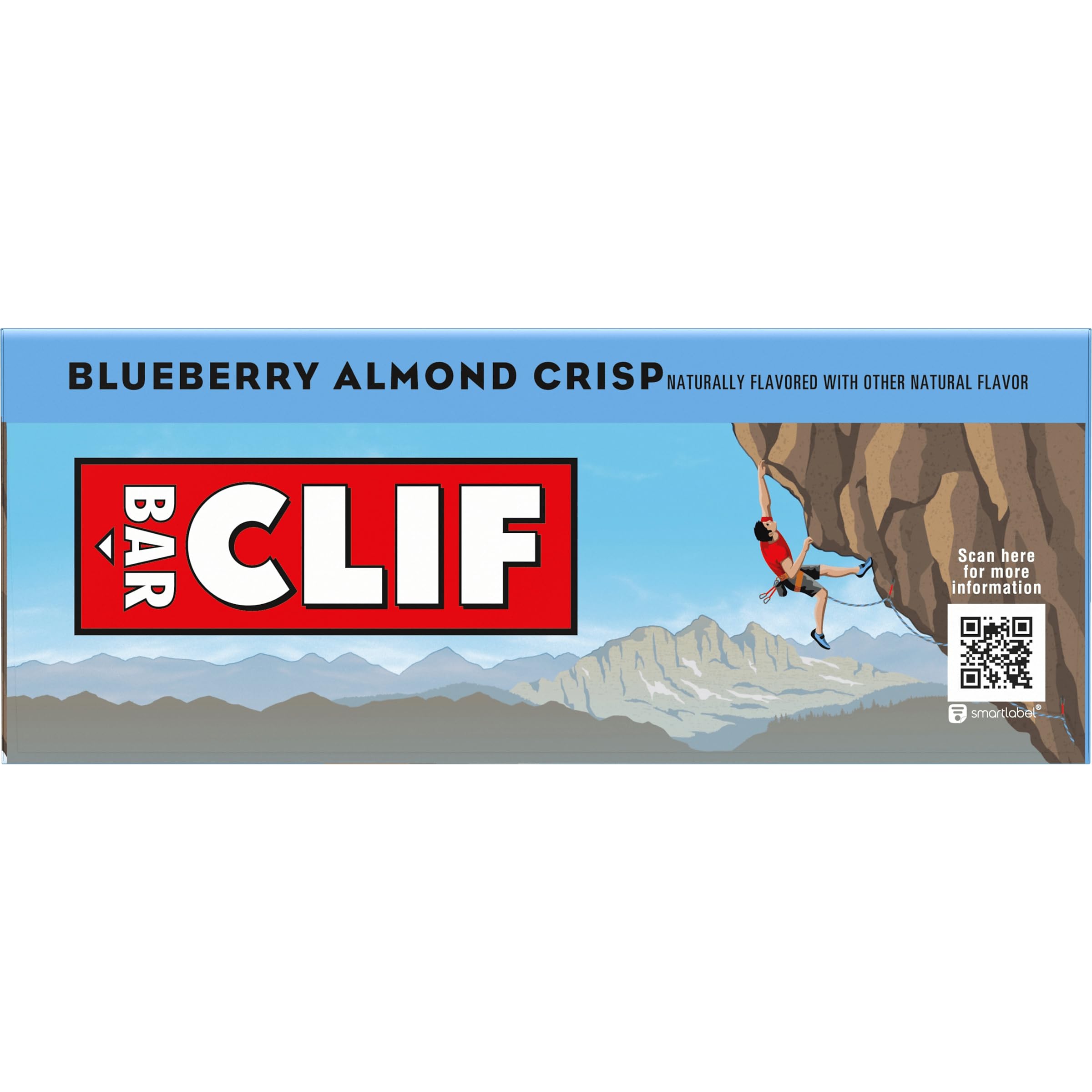 CLIF BAR - Energy Protein Bars - Blueberry Almond Crisp - Made with Organic Oats - Energy Bars - Non-GMO - (5 Pack) — Amazon image 13