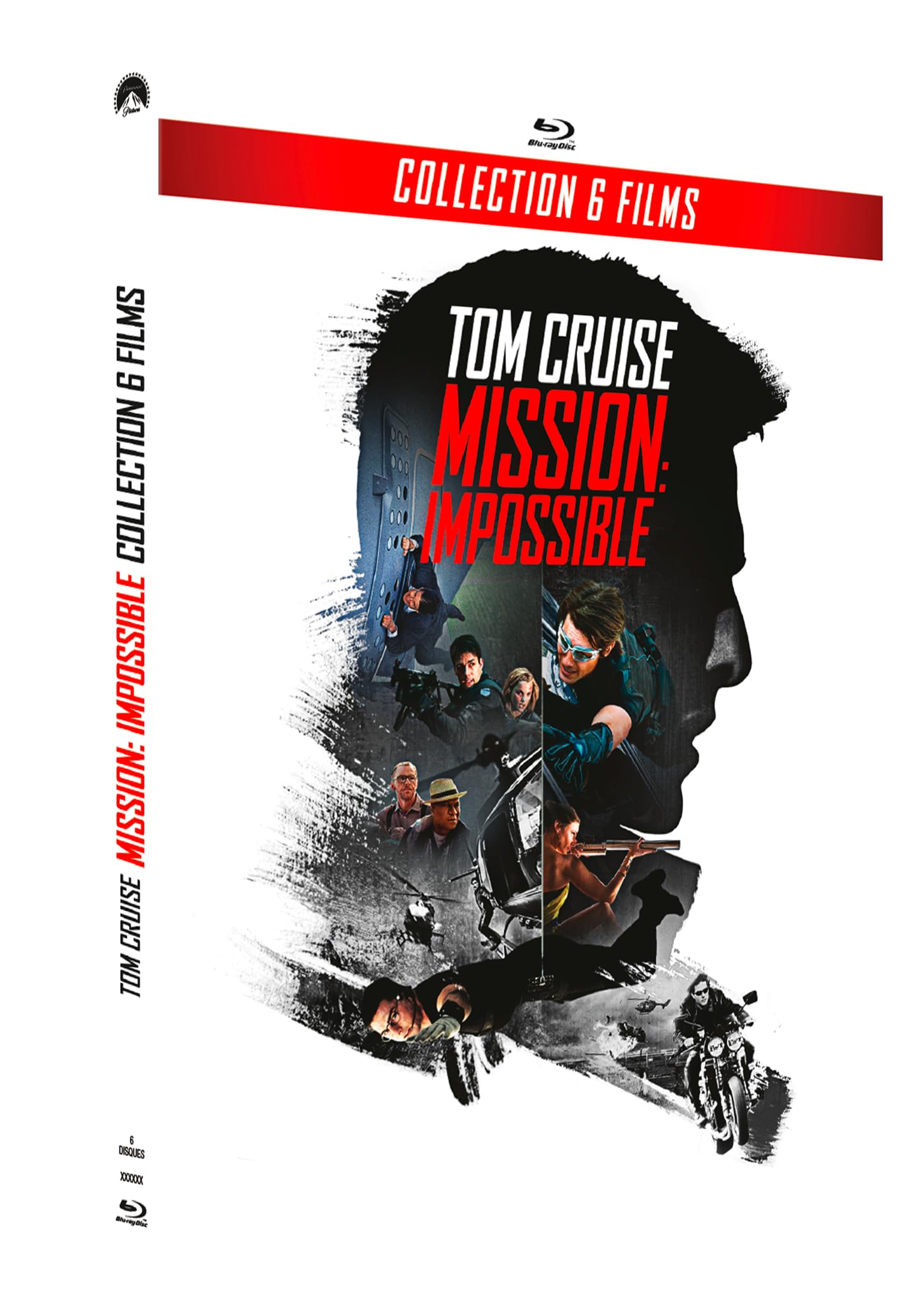 Mission : Impossible - Collection 6 films