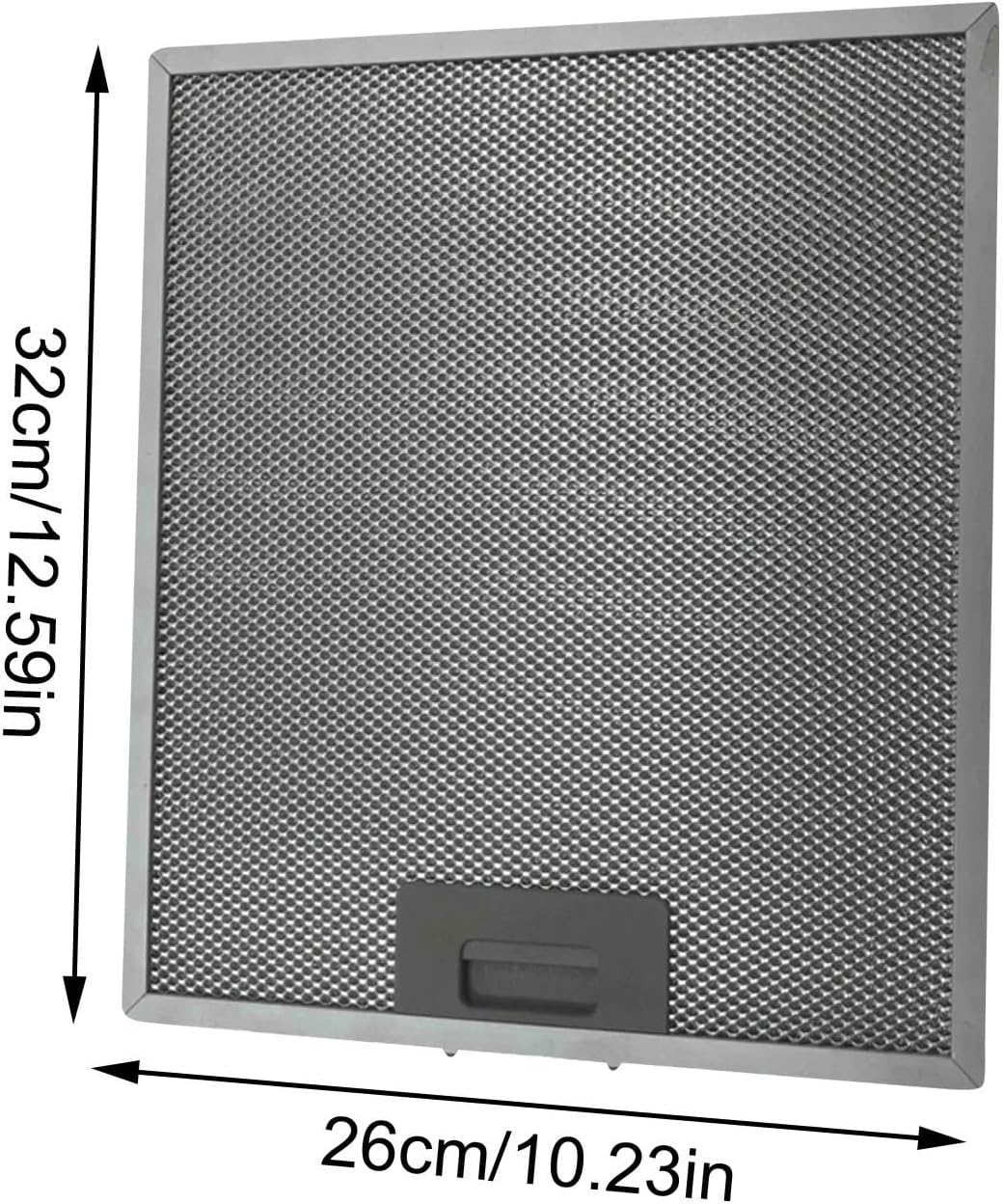 Cooker Hood Filters Metal Mesh Extractor Vent Filter 320x260mm Kitchens Hoods Oil Range Grease Anti Oil-Cotton Part