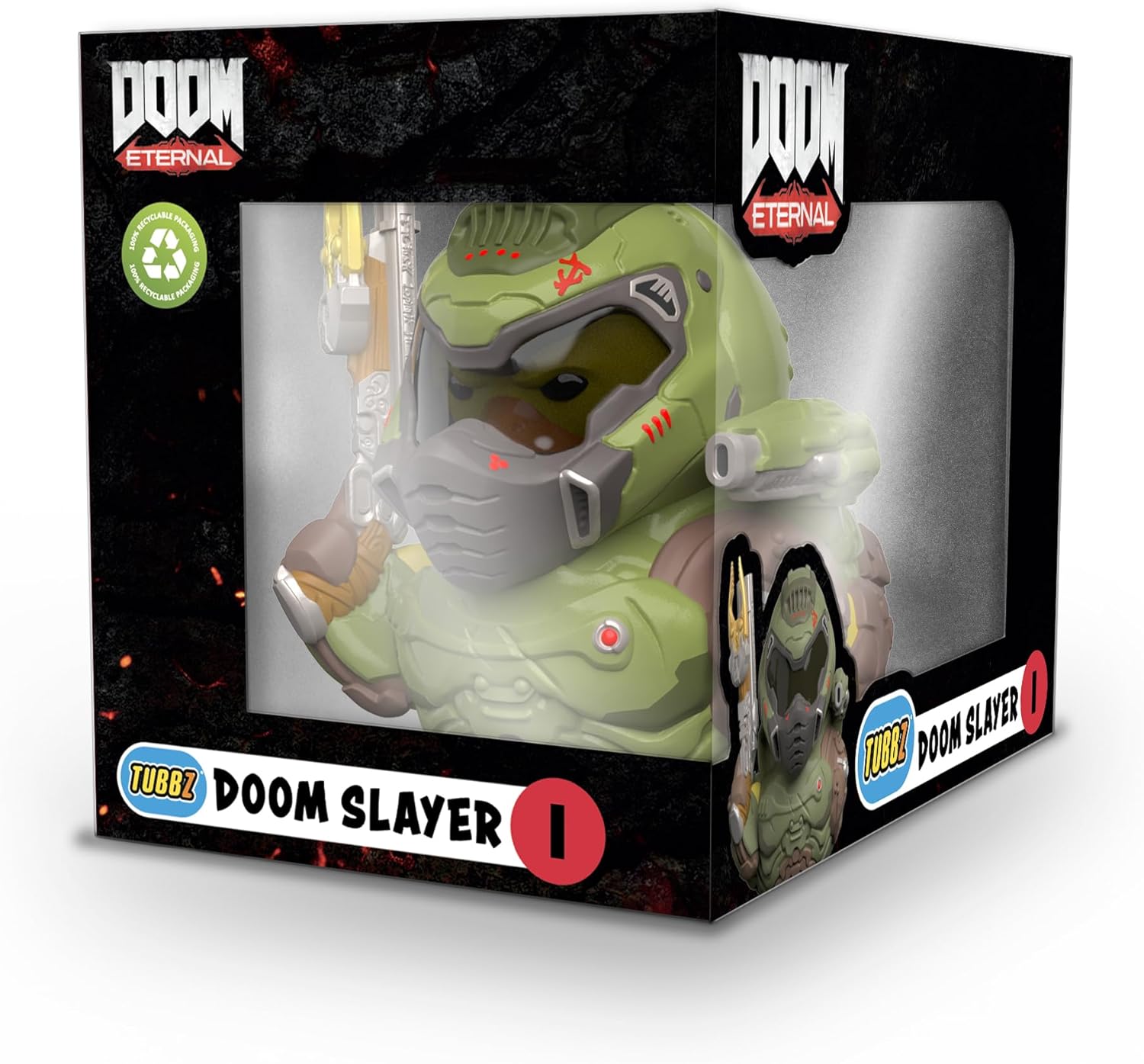 TUBBZ Boxed Edition: Doom Slayer Cosplaying Rubber Duck Vinyl Figure