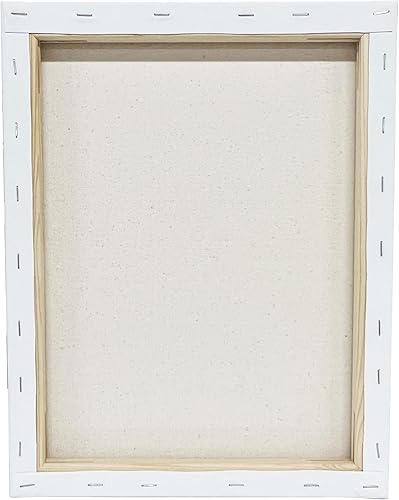 Miniatura 6 de Artist's Loft Necessities - 7 lienzos de algodón sin ácidos para pintura, acrílico y óleos, 1 paquete de 7 unidades de 11 x 14 pulgadas