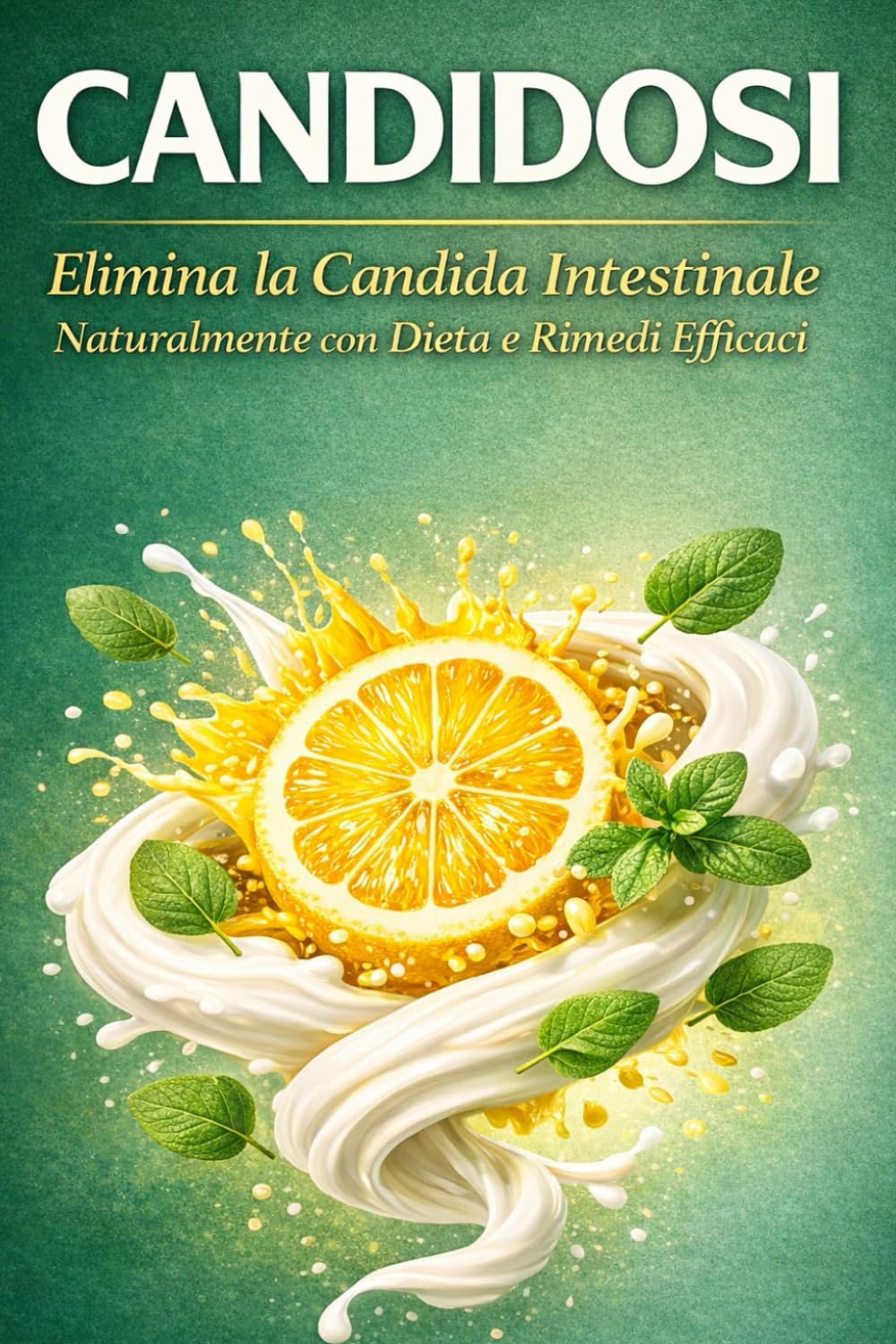 CANDIDOSI: Elimina la Candida Intestinale Naturalmente con Dieta e Rimedi Efficaci