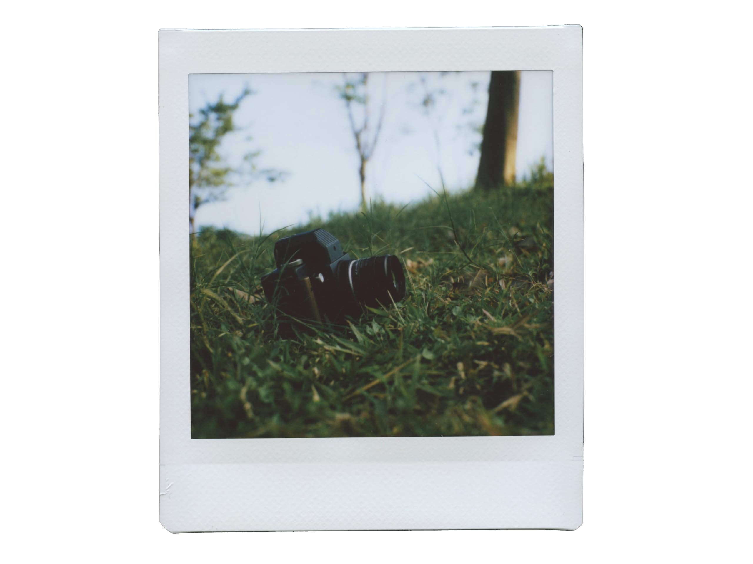 NONS Instant Back-H1P für Hasselblad (Instax Square Film) Set mit Viewfinder Frame Space