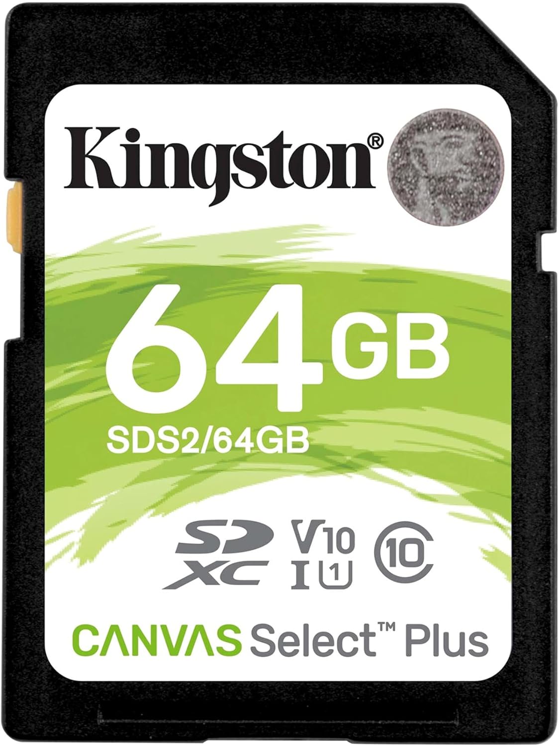 Kingston 64GB SDHC Canvas Select Plus Memory Card (5-Pack) Bundle with Focus High Speed Card Reader (6 Items)
