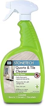 STONETECH Quartz & Tile Cleaner, 24OZ 709ML Spray Bottle