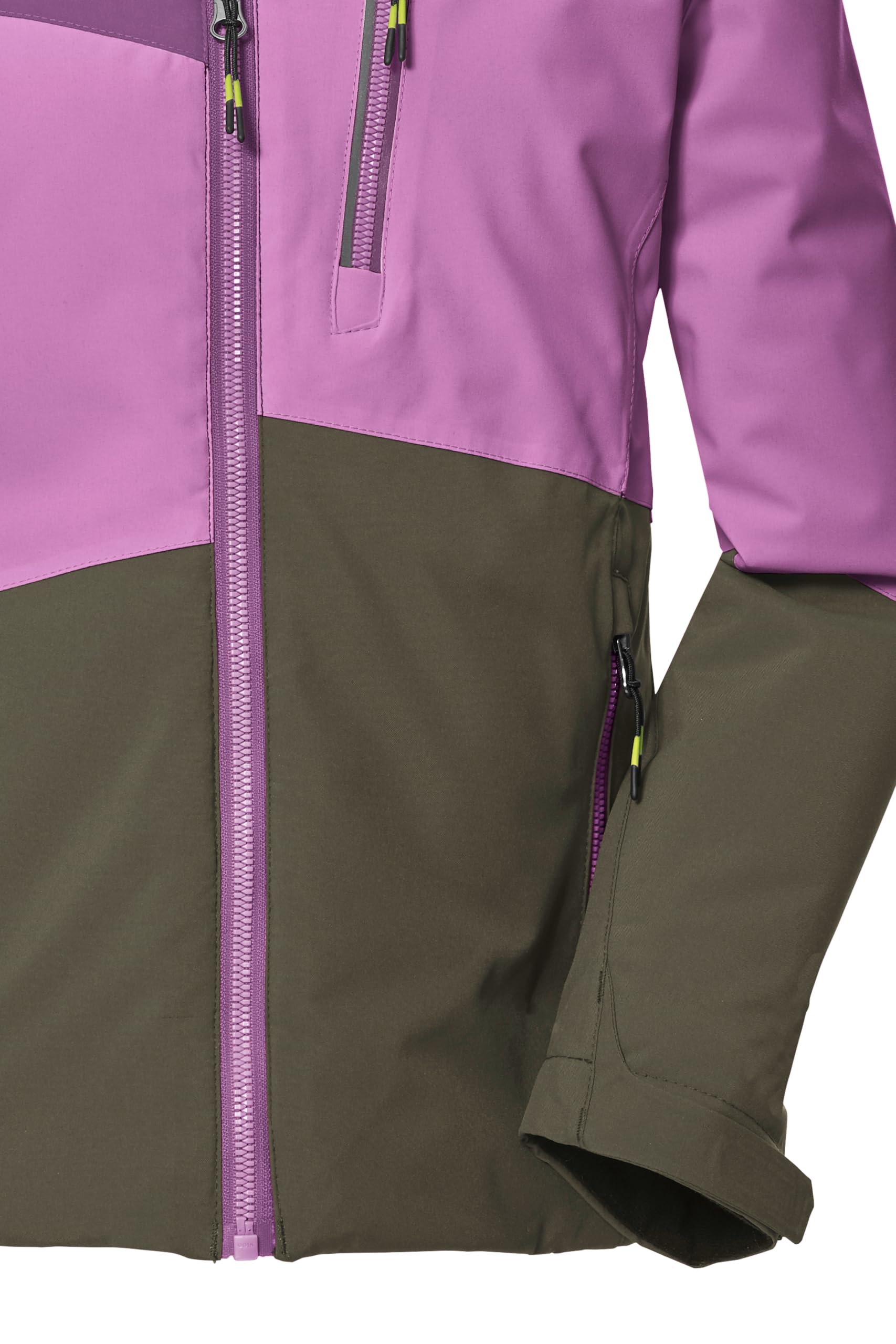 Killtec Kow 170 Grls Jckt Giacca funzionale con cappuccio e paraneve/giacca outdoor impermeabile Girl´s