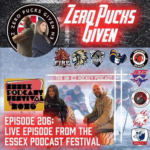 Episode 206; Live Episode from the Essex Podcast Festival