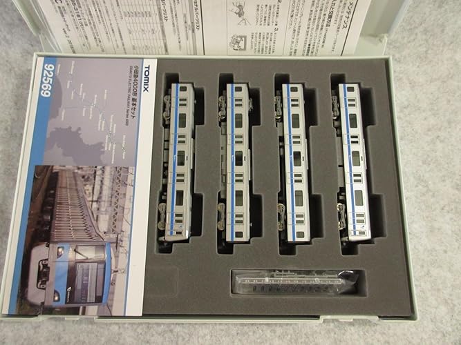 Amazon | TOMIX Nゲージ 小田急4000形 基本セット 92569 鉄道模型 電車