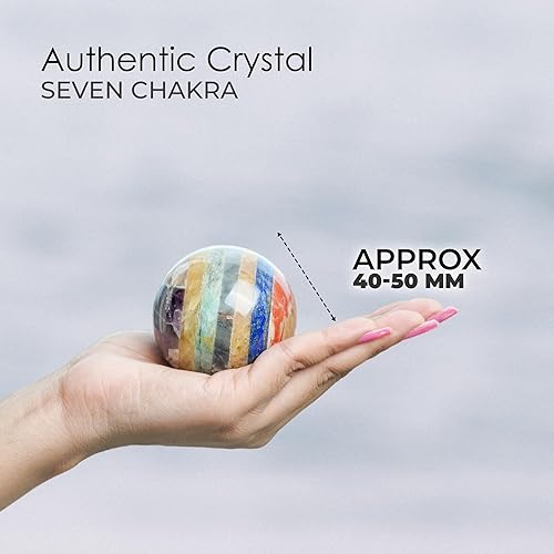 Miniatura 6 de Piedras de chakras y cristales, árbol de cristal, adivino de bolas de cristal, cristales y piedras curativas, decoración de oficina, accesorios de