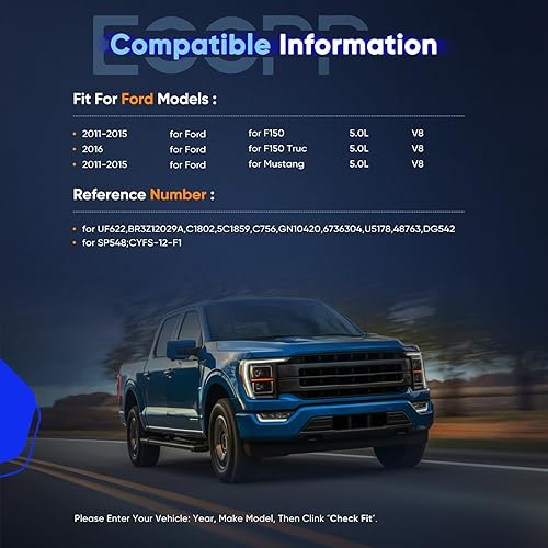 Vista 112 de ECCPP Bobinas de encendido portátiles de repuesto para automóvil compatibles con Infiniti I30/para Nissan Maxima 3.0L V6 2000-2001 Reemplazo