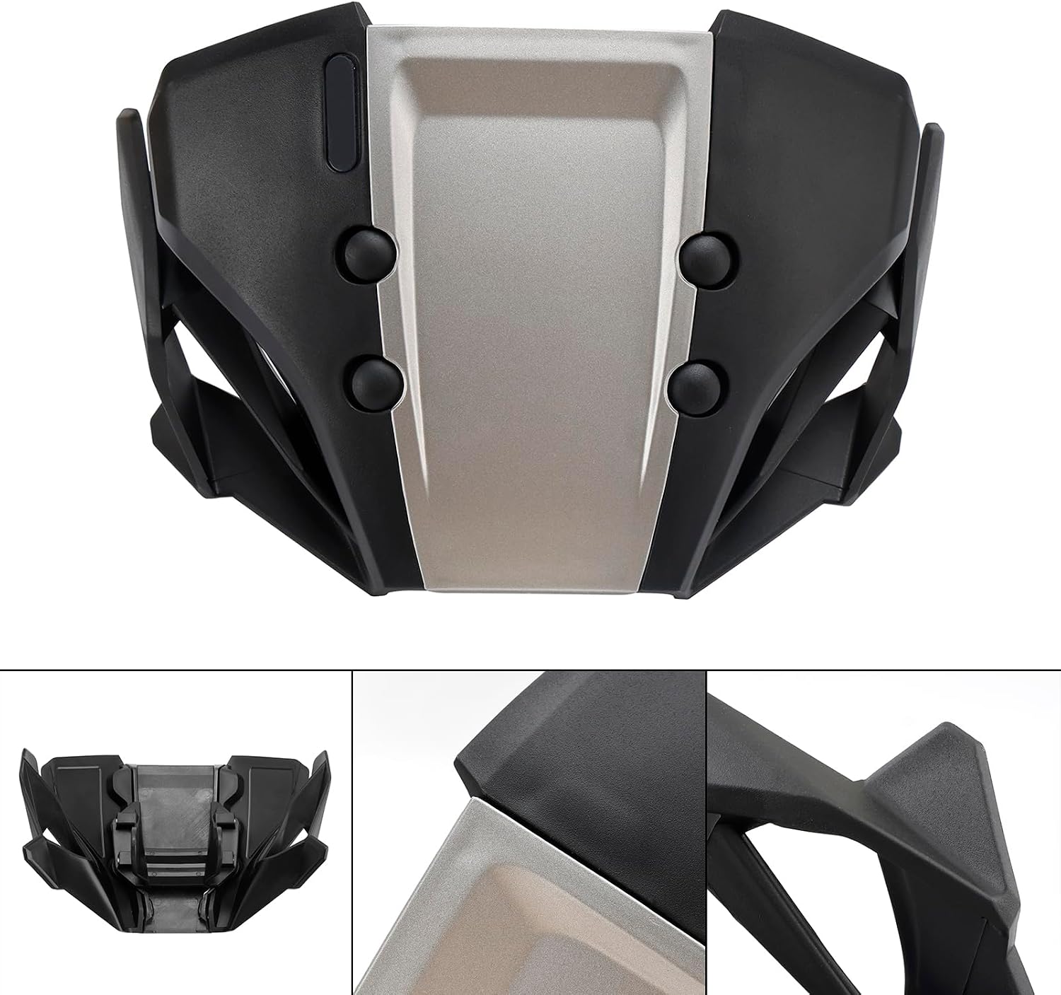 Motorcycle Windshield Windscreen Wind Screen Repalcement for HONDA CB650R 2019-2022