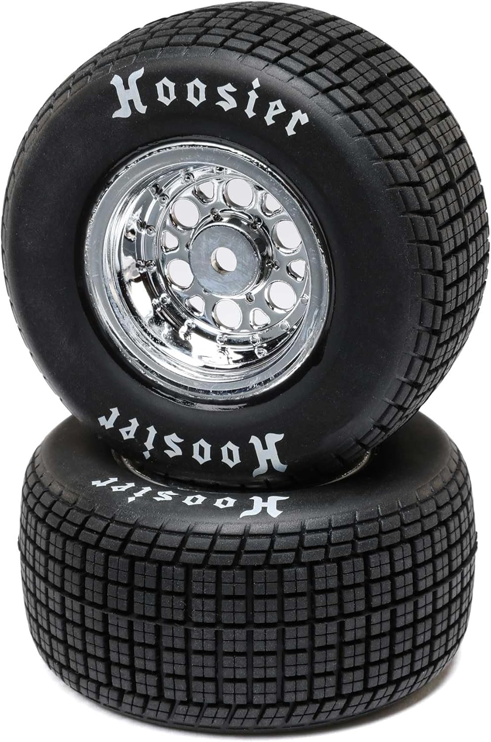 Losi Rear Tire Set Mounted Hard 22S Sprint LOS-2425