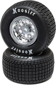 Losi Rear Tire Set Mounted Hard 22S Sprint LOS-2425