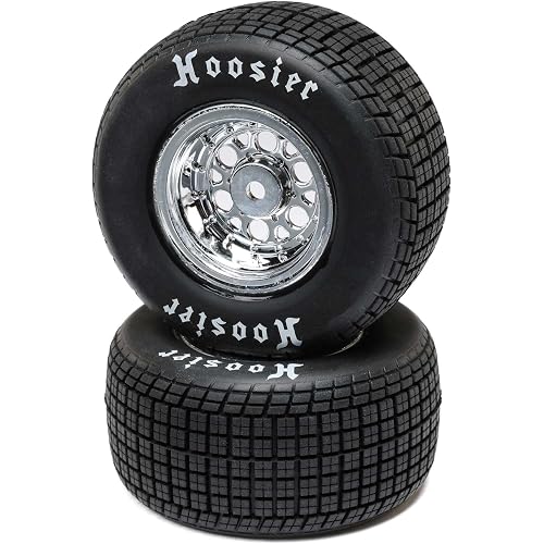 Losi Rear Tire Set Mounted Soft 22S Sprint LOS-2442