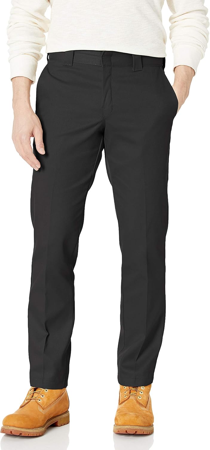 Dickies Men's Flex Work Pant Slim Taper Fit, Black, 32W x 30L Buy Online at Best Price in UAE