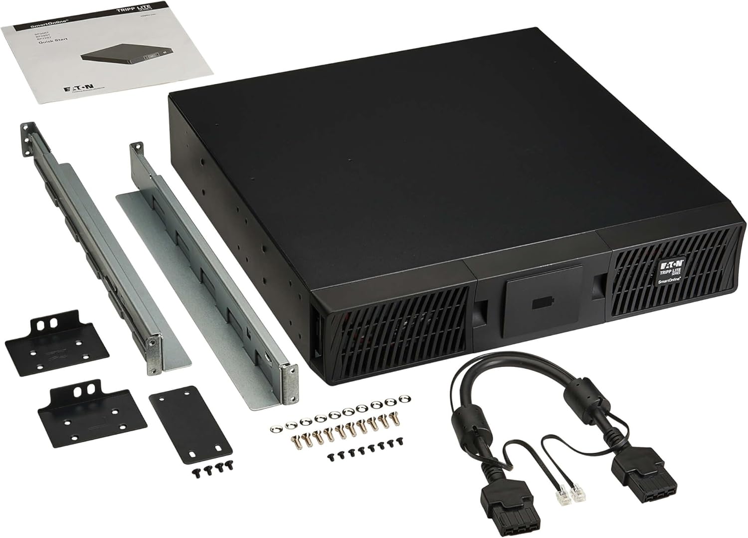 TRIPP LITE Series 48V Extended Battery Module EBM for SU1500RTXLCD2U, SUINT1500LCD2U, SUINT1000LCD2U & Network Versions Smart UPS, Replaceable Batteries, 2U Rackmount, 2-Year Warranty (BP48RT)