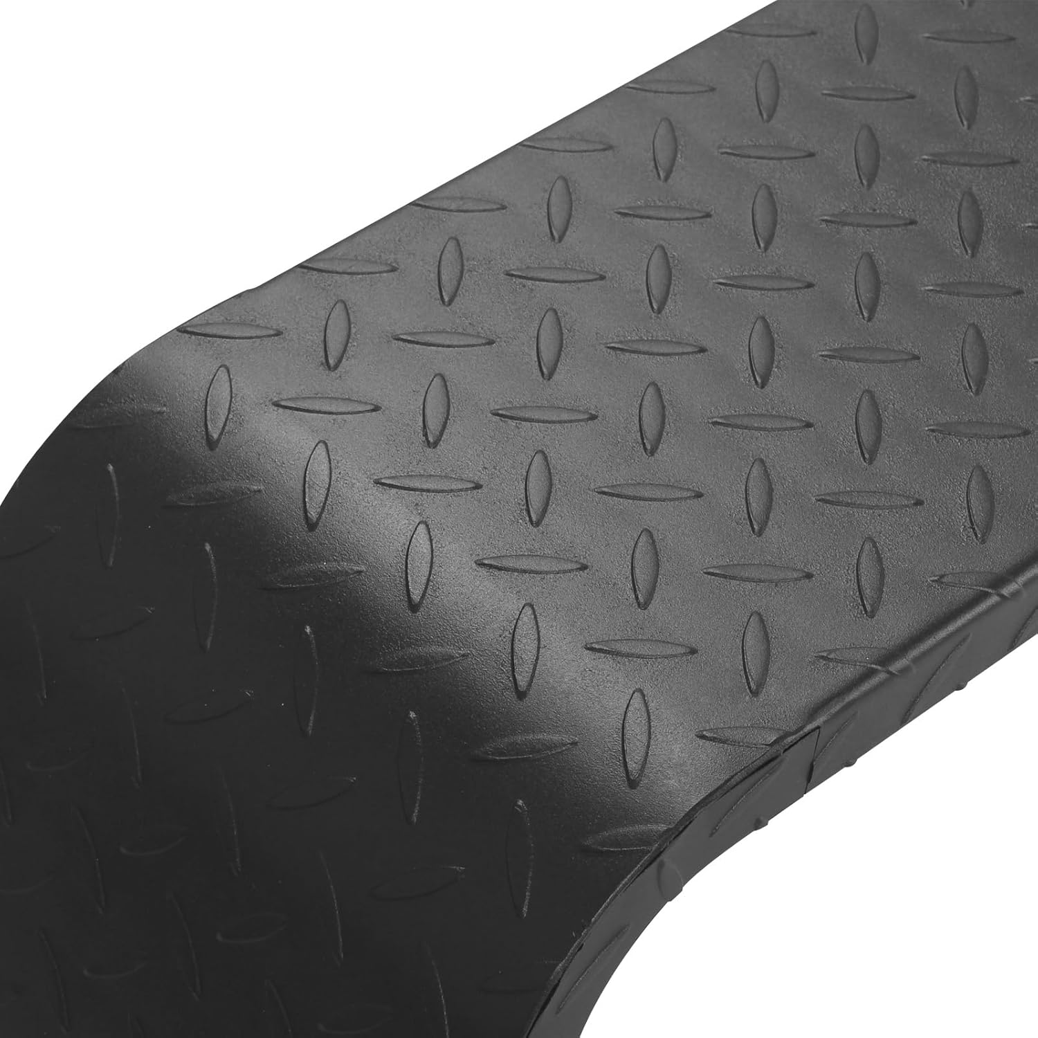 Towallmark Trailer Fenders, Fit 13"-15" Tires, Detachable Trailer Fenders-Steel Diamond Tread Plate Tandem Axle for Car Hauler Trailer, Cargo Trailer, 2 Pack