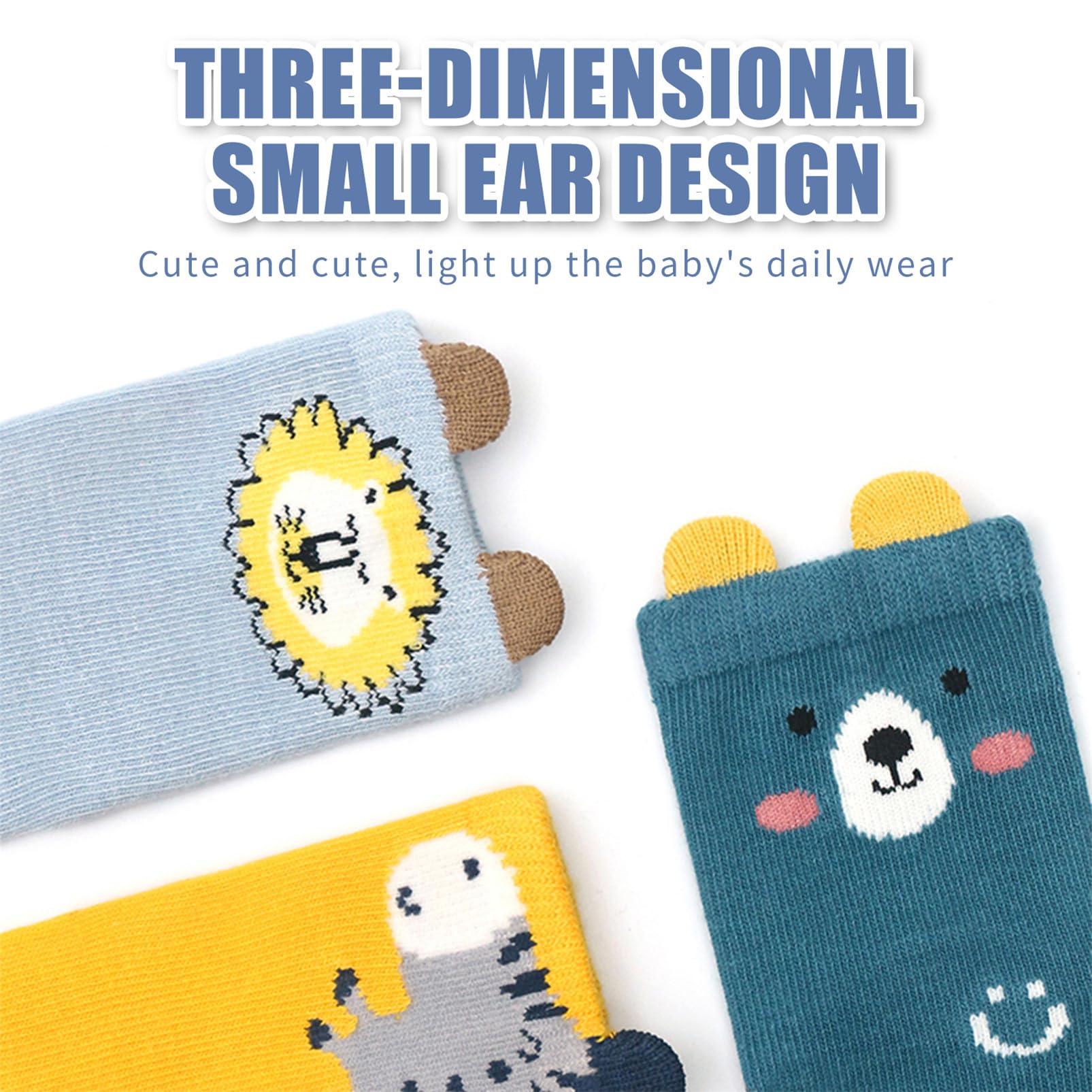 outfit spring Calzini Antiscivolo Bambino Bambina Calze Antiscivolo in Cotone Motivi Animali Neonata Bambini Calzini Invernali 0-12 Mesi 1-5 Anni Compleanno Regalo