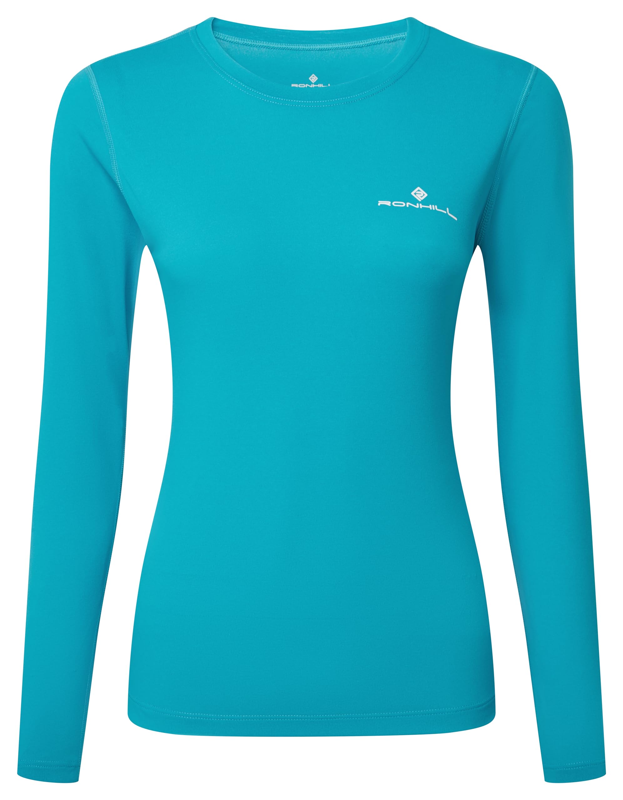 Ronhill Womens Core Long Sleeve Running Tee, Blue, Size 10, Women